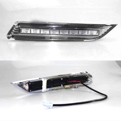 DRL Дневные ходовые огни для Honda Crosstour, белый све