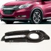 Дневные ходовые огни Honda Vezel HR-V белого цвета