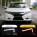 Дневные ходовые огни Honda City, светодиодные, белого ц