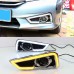 Поворотный желтый сигнал для Honda City Grace - светоди