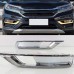 Светодиодные дневные ходовые огни для Honda CR-V белого