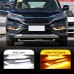 Светодиодные дневные ходовые огни для Honda CR-V белого