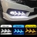 Светодиодные дневные ходовые огни для Honda Civic, белы