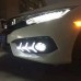 Светодиодные дневные ходовые огни для Honda Civic, белы