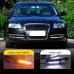 Дневные ходовые огни DRL для Audi A6, белый цвет, свето