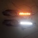 Дневные ходовые огни DRL для Audi A6, белый цвет, свето