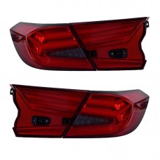 Задняя Фара для Honda Accord: Обновленное Led Освещение. 