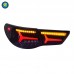 Задние фары Toyota Reiz Mark X 2010-2013. Прозрачный св