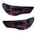 Задние фары Toyota Reiz Mark X 2010-2013. Прозрачный св