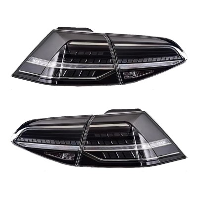 Светодиодный задний фонарь Volkswagen Golf 7 MK7 - ярки