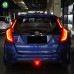 Задние фонари для Honda Fit 2014-2019: красные LED указ