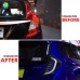 Задние фонари для Honda Fit 2014-2019: красные LED указ