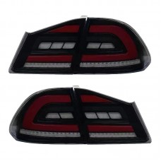 Задняя Фара для Honda Civic Fd2 Ciimo 2012-2015 Светодиодная Прозрачная 