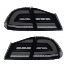 Задняя Фара для Honda Civic Fd2 Ciimo 2012-2015 Светодиодная Прозрачная (Копченый) 