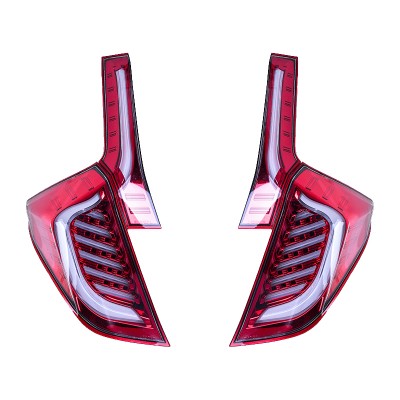 Стоп-сигналы задние LED для Honda Fit 2014-2019, прозра