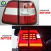 Задний фонарь для Toyota Land Cruiser LC100, прозрачный