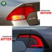 Задние фонари для Honda Civic 8-го поколения: модернизи