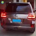 Задние фонари Toyota Land Cruiser 200 LC200, светодиодн