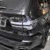 Фонарь задний BMW X5 E70 светодиодный дымчатый, прозрач