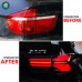 Задний фонарь BMW X5 E70 LED с поворотниками. Яркое осв