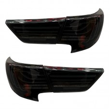 Светодиодные задние фары для Toyota Reiz Mark X, прозрачные, для 2004-2019 годов выпуска.
 