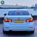 Задние фары BMW F30 с обновленными светодиодами, прозра