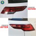 Задний фонарь для Volkswagen Golf 8 - СВЕТОДИОДНЫЕ пово