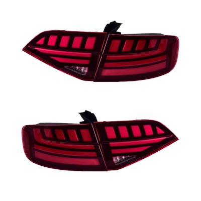 Задние фонари Audi A4 A4L b8 2009-2012 Taillamp Прозрач