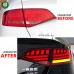 Задние фонари Audi A4 A4L b8 2009-2012 Taillamp Прозрач