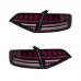 Задние фонари Audi A4 A4L b8 2009-2012 Taillamp Прозрач