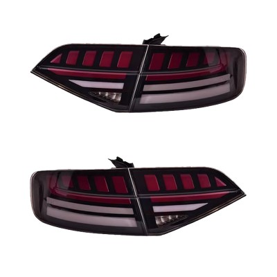 Задние фонари Audi A4 A4L b8 2009-2012 Taillamp Прозрач