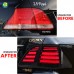 Задние фары для Toyota Crown 2003-2009 LED стоп-сигналы