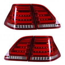 Задние Фары для Toyota Crown 2003-2009 Led Стоп-сигналы Черного Цвета 