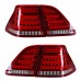 Задние фары для Toyota Crown 2003-2009 LED стоп-сигналы