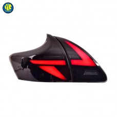 Задний Фонарь для Toyota Venza 2009-2013, Прозрачный, Led Стоп-лампа. 