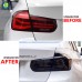 Задние фары BMW F30 3 серии, светодиодные с динамически