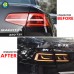 Задний фонарь Volkswagen Passat B8 2016-2019, LED, проз