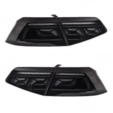 Задний Фонарь Volkswagen Passat B8 2016-2019, Led, Прозрачный. Создайте Атмосферу Вечернего Шоссе! (Для Volkswagen Passat B8 почерневший) 