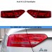 Задние фонари Audi A5 B8, модифицированные светодиодные