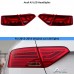 Задние фонари Audi A5 B8, модифицированные светодиодные