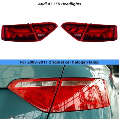 Задние фонари Audi A5 S5 RS5 2008-2016 LED Plug and Pla