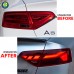 Задние фонари Audi A5 S5 RS5 2008-2016 LED Plug and Pla