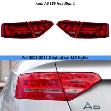 Задние Фонари Audi A5 S5 Rs5 2008-2016 Led Plug And Play Стильные Модернизированные Аксессуары. (Для Audi A5 оригинальные светодиодные фонари автомобиля) 