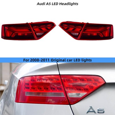 Задние фонари Audi A5 S5 RS5 2008-2016 LED Plug and Pla