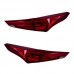 Светодиодные задние фары Toyota Highlander 2022, прозра