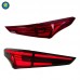 Светодиодные задние фары Toyota Highlander 2022, прозра