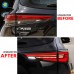 Светодиодные задние фары Toyota Highlander 2022, прозра