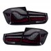 Задние фары BMW 3 серии F30/F35 340i LCI 2013-2018, све