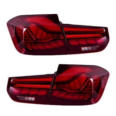 Задние фары BMW 3 серии F30/F35 340i LCI 2013-2018, све