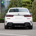 Передняя фара BMW G20 3-й серии, прочный материал, ярки